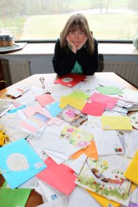 05-04-2012 SHOWBIZZ; WIETEKE VAN DORT VERTELD OVER DE DONKERSTE DAGEN UIT HAAR LEVEN. Een prachtig verhaal deze week in de PRIVE over Wieteke van Dort. Yvonne Hoebe ontmoette Wieteke in Den Haag en tekende een mooi verhaal op.
foto: Albert den Iseger