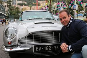 30-04-2014 SHOWBIZZ; FRANS_MARISKA EN DORUS BAUER IN MONTE CARLO MET 104 FANS.
foto: Albert den Iseger