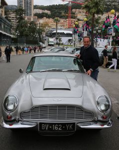 30-04-2014 SHOWBIZZ; FRANS_MARISKA EN DORUS BAUER IN MONTE CARLO MET 104 FANS.
foto: Albert den Iseger