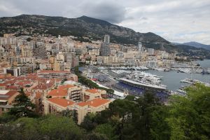 30-04-2014 SHOWBIZZ; FRANS_MARISKA EN DORUS BAUER IN MONTE CARLO MET 104 FANS.
foto: Albert den Iseger