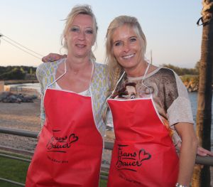 30-04-2014 SHOWBIZZ; FRANS_MARISKA EN DORUS BAUER IN MONTE CARLO MET 104 FANS.
foto: Albert den Iseger