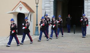 30-04-2014 SHOWBIZZ; FRANS_MARISKA EN DORUS BAUER IN MONTE CARLO MET 104 FANS.
foto: Albert den Iseger