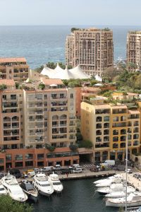 30-04-2014 SHOWBIZZ; FRANS_MARISKA EN DORUS BAUER IN MONTE CARLO MET 104 FANS.
foto: Albert den Iseger