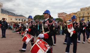 30-04-2014 SHOWBIZZ; FRANS_MARISKA EN DORUS BAUER IN MONTE CARLO MET 104 FANS.
foto: Albert den Iseger