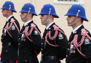 30-04-2014 SHOWBIZZ; FRANS_MARISKA EN DORUS BAUER IN MONTE CARLO MET 104 FANS.
foto: Albert den Iseger