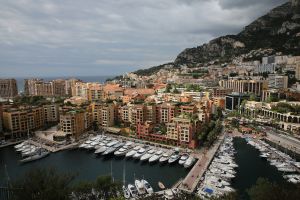 30-04-2014 SHOWBIZZ; FRANS_MARISKA EN DORUS BAUER IN MONTE CARLO MET 104 FANS.
foto: Albert den Iseger