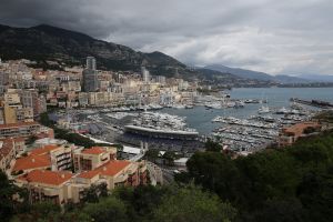 30-04-2014 SHOWBIZZ; FRANS_MARISKA EN DORUS BAUER IN MONTE CARLO MET 104 FANS.
foto: Albert den Iseger