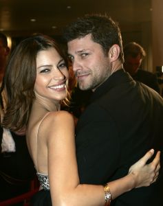 14-04-2014 SHOWBIZZ; TOURIYA HAOUD EN HAAR MAN GREG VAUGHAN GAAN SCHEIDEN.Na  een huwelijk van 9 jaar zijn ze als vrienden uit elkaar gegaan.Het stel heeft 3 kinderen Jathan van 6 jaar, Cavan van 4 en Landan van 2 jaar. Touriya woont al vele jaren in L.A.. Zij is nog steeds een van de beste vriendinnen van Silvie Meis.
foto: Albert den Iseger.