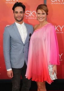 03-04-2016 SHOWBIZZ; PREMIERE VAN SKY THE MUSICAL.
foto: Albert den Iseger