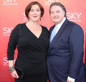 03-04-2016 SHOWBIZZ; PREMIERE VAN SKY THE MUSICAL.
foto: Albert den Iseger