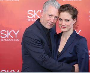 03-04-2016 SHOWBIZZ; PREMIERE VAN SKY THE MUSICAL.
foto: Albert den Iseger