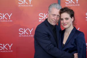 03-04-2016 SHOWBIZZ; PREMIERE VAN SKY THE MUSICAL.
foto: Albert den Iseger