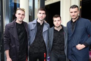 09-04-2016 SHOWBIZZ; DOUWE BOB TIJDENS PERSPRESENTATIE VAN EUROVISION IN HET VONDELPARK. 24 Landen-Deelnemers waren aanwezig en zouden in de Melkweg een concert geven.
foto: Albert den Iseger 