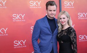 03-04-2016 SHOWBIZZ; PREMIERE VAN SKY THE MUSICAL.
foto: Albert den Iseger