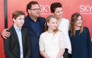 03-04-2016 SHOWBIZZ; PREMIERE VAN SKY THE MUSICAL.
foto: Albert den Iseger