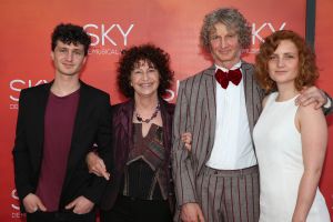 03-04-2016 SHOWBIZZ; PREMIERE VAN SKY THE MUSICAL.
foto: Albert den Iseger