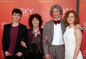 03-04-2016 SHOWBIZZ; PREMIERE VAN SKY THE MUSICAL.
foto: Albert den Iseger