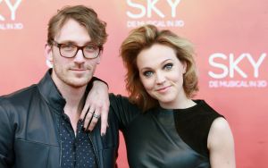 03-04-2016 SHOWBIZZ; PREMIERE VAN SKY THE MUSICAL.
foto: Albert den Iseger