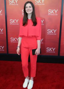 03-04-2016 SHOWBIZZ; PREMIERE VAN SKY THE MUSICAL.
foto: Albert den Iseger