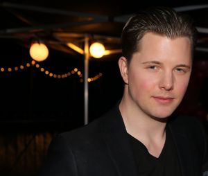 13-04-2019 SHOWBIZZ; HANS KLOK NEEMT AFSCHEID VAN VRIENDEN EN FAMILIE MET FEESTJE IN BLOEMENDAAL, NU NAAR LAS VEGAS. Hans en zijn partner Dann gaan binnenkort naar Las Vegas, een nieuwe toekomst en een nieuwe uitdaging. foto: Albert den Iseger