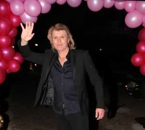 13-04-2019 SHOWBIZZ; HANS KLOK NEEMT AFSCHEID VAN VRIENDEN EN FAMILIE MET FEESTJE IN BLOEMENDAAL, NU NAAR LAS VEGAS. Hans en zijn partner Dann gaan binnenkort naar Las Vegas, een nieuwe toekomst en een nieuwe uitdaging. foto: Albert den Iseger