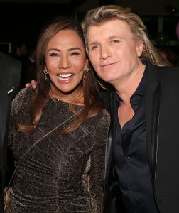 13-04-2019 SHOWBIZZ; HANS KLOK NEEMT AFSCHEID VAN VRIENDEN EN FAMILIE MET FEESTJE IN BLOEMENDAAL, NU NAAR LAS VEGAS. Hans en zijn partner Dann gaan binnenkort naar Las Vegas, een nieuwe toekomst en een nieuwe uitdaging. foto: Albert den Iseger