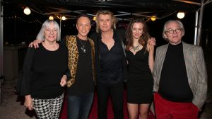 13-04-2019 SHOWBIZZ; HANS KLOK NEEMT AFSCHEID VAN VRIENDEN EN FAMILIE MET FEESTJE IN BLOEMENDAAL, NU NAAR LAS VEGAS. Hans en zijn partner Dann gaan binnenkort naar Las Vegas, een nieuwe toekomst en een nieuwe uitdaging. foto: Albert den Iseger