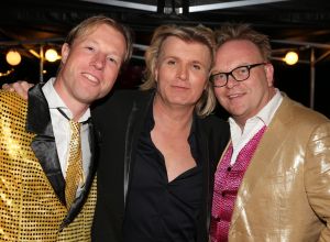 13-04-2019 SHOWBIZZ; HANS KLOK NEEMT AFSCHEID VAN VRIENDEN EN FAMILIE MET FEESTJE IN BLOEMENDAAL, NU NAAR LAS VEGAS. Hans en zijn partner Dann gaan binnenkort naar Las Vegas, een nieuwe toekomst en een nieuwe uitdaging.
foto: Albert den Iseger