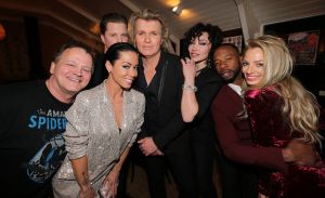 13-04-2019 SHOWBIZZ; HANS KLOK NEEMT AFSCHEID VAN VRIENDEN EN FAMILIE MET FEESTJE IN BLOEMENDAAL, NU NAAR LAS VEGAS. Hans en zijn partner Dann gaan binnenkort naar Las Vegas, een nieuwe toekomst en een nieuwe uitdaging. foto: Albert den Iseger