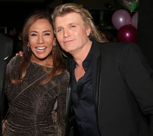 13-04-2019 SHOWBIZZ; HANS KLOK NEEMT AFSCHEID VAN VRIENDEN EN FAMILIE MET FEESTJE IN BLOEMENDAAL, NU NAAR LAS VEGAS. Hans en zijn partner Dann gaan binnenkort naar Las Vegas, een nieuwe toekomst en een nieuwe uitdaging.
foto: Albert den Iseger