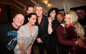 13-04-2019 SHOWBIZZ; HANS KLOK NEEMT AFSCHEID VAN VRIENDEN EN FAMILIE MET FEESTJE IN BLOEMENDAAL, NU NAAR LAS VEGAS. Hans en zijn partner Dann gaan binnenkort naar Las Vegas, een nieuwe toekomst en een nieuwe uitdaging.
foto: Albert den Iseger