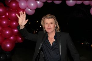 13-04-2019 SHOWBIZZ; HANS KLOK NEEMT AFSCHEID VAN VRIENDEN EN FAMILIE MET FEESTJE IN BLOEMENDAAL, NU NAAR LAS VEGAS. Hans en zijn partner Dann gaan binnenkort naar Las Vegas, een nieuwe toekomst en een nieuwe uitdaging. foto: Albert den Iseger