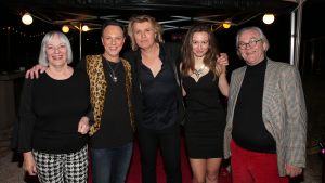13-04-2019 SHOWBIZZ; HANS KLOK NEEMT AFSCHEID VAN VRIENDEN EN FAMILIE MET FEESTJE IN BLOEMENDAAL, NU NAAR LAS VEGAS. Hans en zijn partner Dann gaan binnenkort naar Las Vegas, een nieuwe toekomst en een nieuwe uitdaging. foto: Albert den Iseger