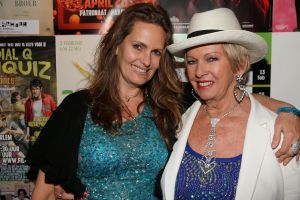 13-04-2019 SHOWBIZZ; HANS KLOK NEEMT AFSCHEID VAN VRIENDEN EN FAMILIE MET FEESTJE IN BLOEMENDAAL, NU NAAR LAS VEGAS. Hans en zijn partner Dann gaan binnenkort naar Las Vegas, een nieuwe toekomst en een nieuwe uitdaging. foto: Albert den Iseger