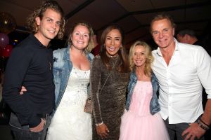 13-04-2019 SHOWBIZZ; HANS KLOK NEEMT AFSCHEID VAN VRIENDEN EN FAMILIE MET FEESTJE IN BLOEMENDAAL, NU NAAR LAS VEGAS. Hans en zijn partner Dann gaan binnenkort naar Las Vegas, een nieuwe toekomst en een nieuwe uitdaging.
foto: Albert den Iseger