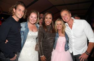 13-04-2019 SHOWBIZZ; HANS KLOK NEEMT AFSCHEID VAN VRIENDEN EN FAMILIE MET FEESTJE IN BLOEMENDAAL, NU NAAR LAS VEGAS. Hans en zijn partner Dann gaan binnenkort naar Las Vegas, een nieuwe toekomst en een nieuwe uitdaging. foto: Albert den Iseger