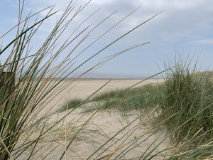 12-04-2020 LAATSTE NIEUWS; EGMOND AAN ZEE PASEN 2020. Het is verlaten, rustig, stil en heel ongezellig.Normaal vertoeven hier met Pasen ongeveer 15.000 gasten.Nu is er niemand. Appartementen  staan leeg. zomerhuizen klaar voor het zomer seizoen maar nu even leeg en verlaten.Het is nu echt Pasen maar Corona voert een streng beleid ook in de Egmonden.
foto: Albert den Iseger