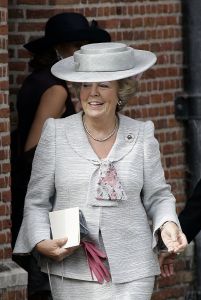 27-08-2005 ACTUEEL; HUWELIJK VAN PRINS PIETER-CHRISTIAAN EN ANITA VAN EIJK TE NOORDWIJK.Bijna de gehele koninglijke familie,vrienden en familie waren getuigen van een prachtig huwelijk in de Grote St.Jeroenskerk te Noordwijk. 
foto:Albert den Iseger.