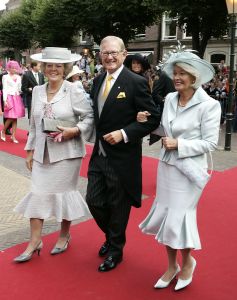 27-08-2005 ACTUEEL; HUWELIJK VAN PRINS PIETER-CHRISTIAAN EN ANITA VAN EIJK TE NOORDWIJK.Bijna de gehele koninglijke familie,vrienden en familie waren getuigen van een prachtig huwelijk in de Grote St.Jeroenskerk te Noordwijk. 
foto:Albert den Iseger.