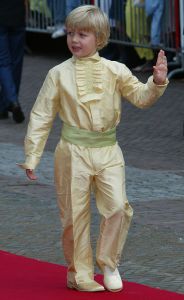 27-08-2005 ACTUEEL; HUWELIJK VAN PRINS PIETER-CHRISTIAAN EN ANITA VAN EIJK TE NOORDWIJK.Bijna de gehele koninglijke familie,vrienden en familie waren getuigen van een prachtig huwelijk in de Grote St.Jeroenskerk te Noordwijk. 
foto:Albert den Iseger.