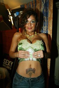 22-05-2003 SHOWBIZZ; FHM VERKIEZING VAN 100  SEXIEST VROUWEN VAN 2003.
Foto: Albert den Iseger