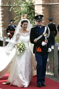 27-08-2005 ACTUEEL; HUWELIJK VAN PRINS PIETER-CHRISTIAAN EN ANITA VAN EIJK TE NOORDWIJK.Bijna de gehele koninglijke familie,vrienden en familie waren getuigen van een prachtig huwelijk in de Grote St.Jeroenskerk te Noordwijk.
foto:Albert den Iseger.