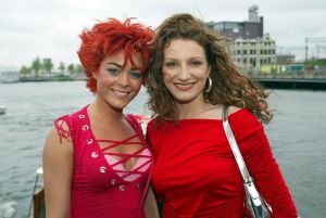 22-05-2003 SHOWBIZZ; FHM VERKIEZING VAN 100  SEXIEST VROUWEN VAN 2003.
Foto: Albert den Iseger
