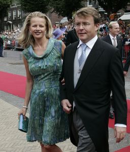 27-08-2005 ACTUEEL; HUWELIJK VAN PRINS PIETER-CHRISTIAAN EN ANITA VAN EIJK TE NOORDWIJK.Bijna de gehele koninglijke familie,vrienden en familie waren getuigen van een prachtig huwelijk in de Grote St.Jeroenskerk te Noordwijk. 
foto:Albert den Iseger.