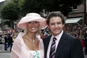 27-08-2005 ACTUEEL; HUWELIJK VAN PRINS PIETER-CHRISTIAAN EN ANITA VAN EIJK TE NOORDWIJK.Bijna de gehele koninglijke familie,vrienden en familie waren getuigen van een prachtig huwelijk in de Grote St.Jeroenskerk te Noordwijk. 
foto:Albert den Iseger.