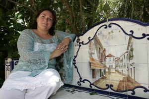 26-08-2005 SHOWBIZZ; NATHALIE HAZES VERTELT HAAR VERHAAL IN MARBELLA SPANJE: Nathalie Hazes met zoon Duncan en man Remco zijn op vakantie in Spanje op uitnodiging van weekblad Prive.Nathalie vertelt alles over haar relatie met vader Andre en alles over delaatste jaren van de onvergetelijke hitzanger.
foto: Albert den Iseger.