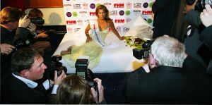 22-05-2003 SHOWBIZZ; FHM VERKIEZING VAN 100  SEXIEST VROUWEN VAN 2003.
Foto: Albert den Iseger