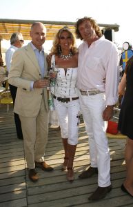 29-06-2006 SHOWBIZZ; OPENING BELLAGIO BEACHCLUB NABIJ HUIS TER DUIN NOORDWIJK.
foto: Albert den Iseger.