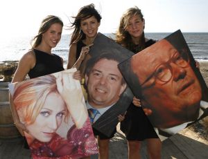 29-06-2006 SHOWBIZZ; OPENING BELLAGIO BEACHCLUB NABIJ HUIS TER DUIN NOORDWIJK.
foto: Albert den Iseger.
