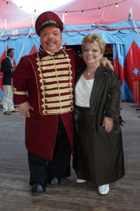 31-07-2007 SHOWBIZZ; PREMIERE VAN CIRCUS HERMAN RENZ TE AMSTERDAM. Vele circus vrienden waren op de premiere van het nieuwe programma van het circus Renz team.
foto: Albert den Iseger